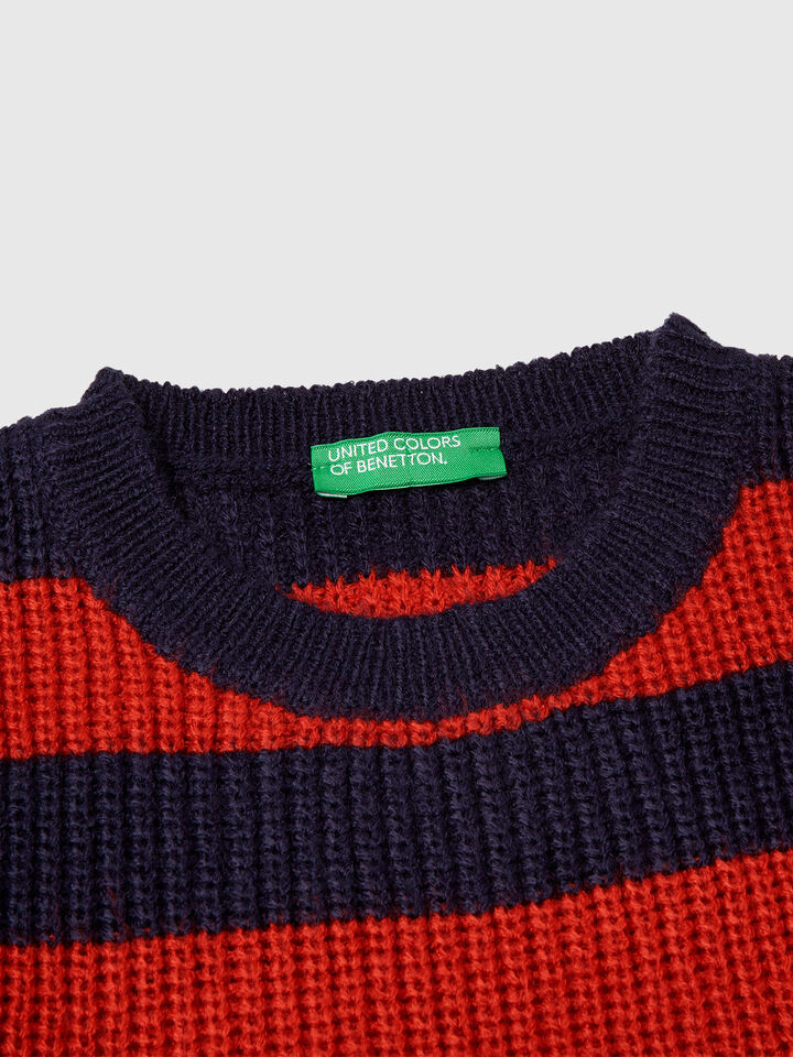 SWEATER L/S Junior Boy image number 3